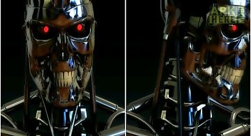 Iron transformer 3d Live Wallpap..