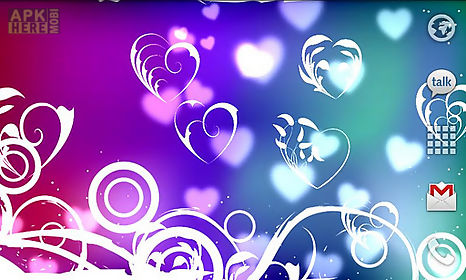 kf hearts  live wallpaper