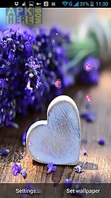 love and flowers live wallpaper