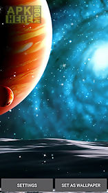 planets by top  live wallpaper