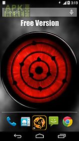 sharingan  2015 live wallpaper