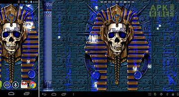 Undead pharaoh skull free lwp Li..