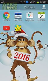 year of the monkey live wallpaper