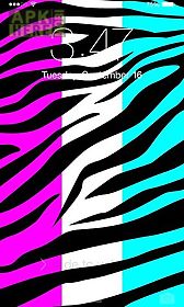 zebra live wallpaper