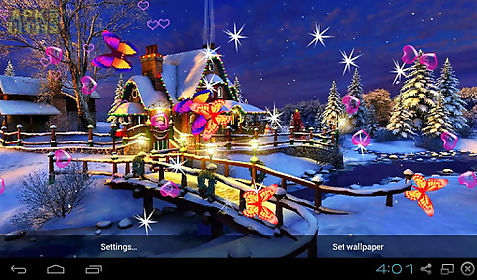 3d christmas wallpapers