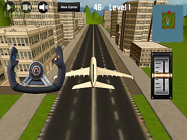 airplane flight simulator 3d