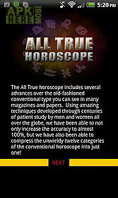 all true horoscope