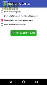 call block - number blacklist