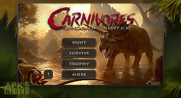Carnivores: dinosaur hunter hd
