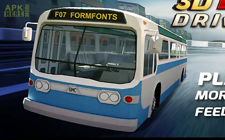 free bus passenger park it 3d