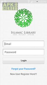 islamic library