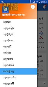 khmer weather forecast