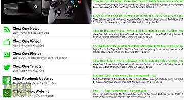 News for xbox one