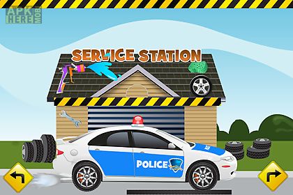 police car - wash games