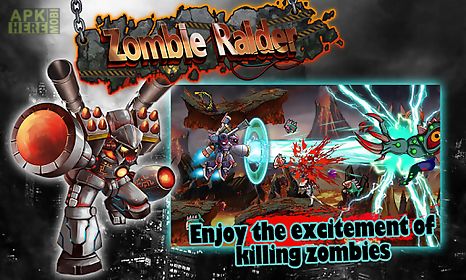 zombie raider: halloween ed