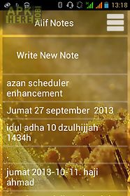 azan scheduler