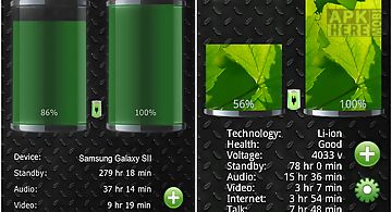 Battery double