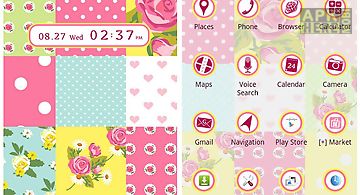 Cute theme-rose quilt-