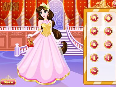 dream princess dress up