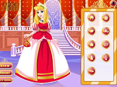 dream princess dress up