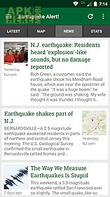 earthquake alert!
