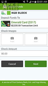 emerald card - h&r block