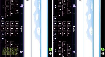 Go keyboard neon theme(pad)