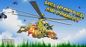 Helicopter air combat