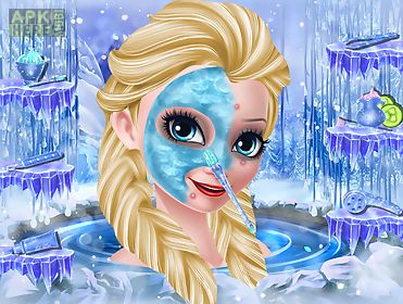 icy queen spa makeup party