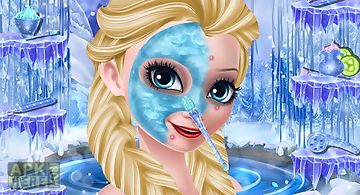Icy queen spa makeup party