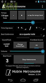 mobile metronome