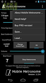 mobile metronome