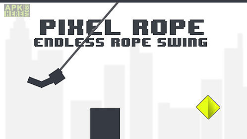 pixel rope: endless rope swing