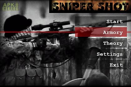 sniper shot!