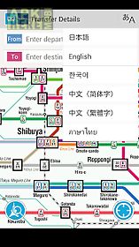 tokyo subway navigation