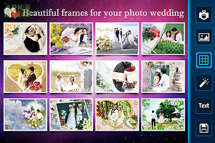 wedding photo frames - lovely