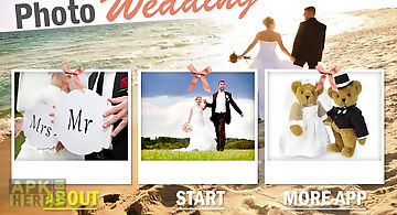 Wedding photo frames - lovely