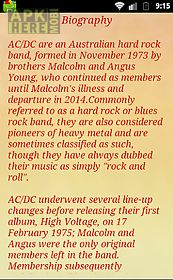 ac dc albums songs concert