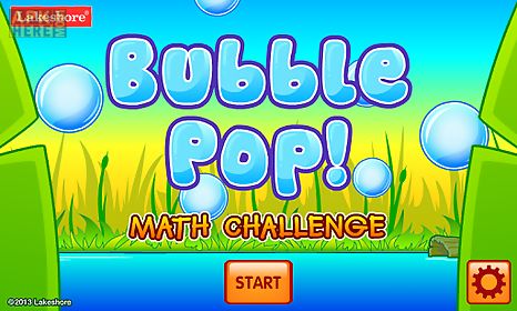 bubble pop math challenge 1-2