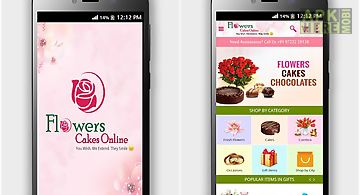 Flowers cakes online