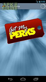 get my perks