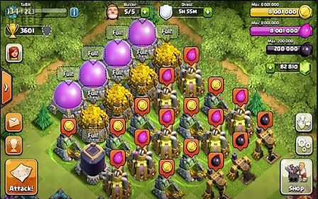 guide for clash of clan coc