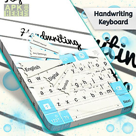 handwriting keyboard