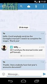 imbox.me - work messaging