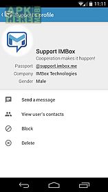 imbox.me - work messaging