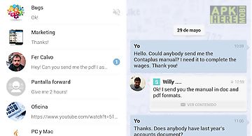 Imbox.me - work messaging