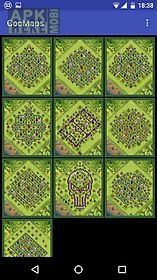 maps for clash of clans