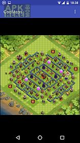 maps for clash of clans