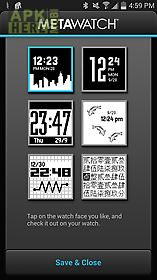 metawatch manager for android