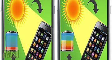 Mobile solar charger prank